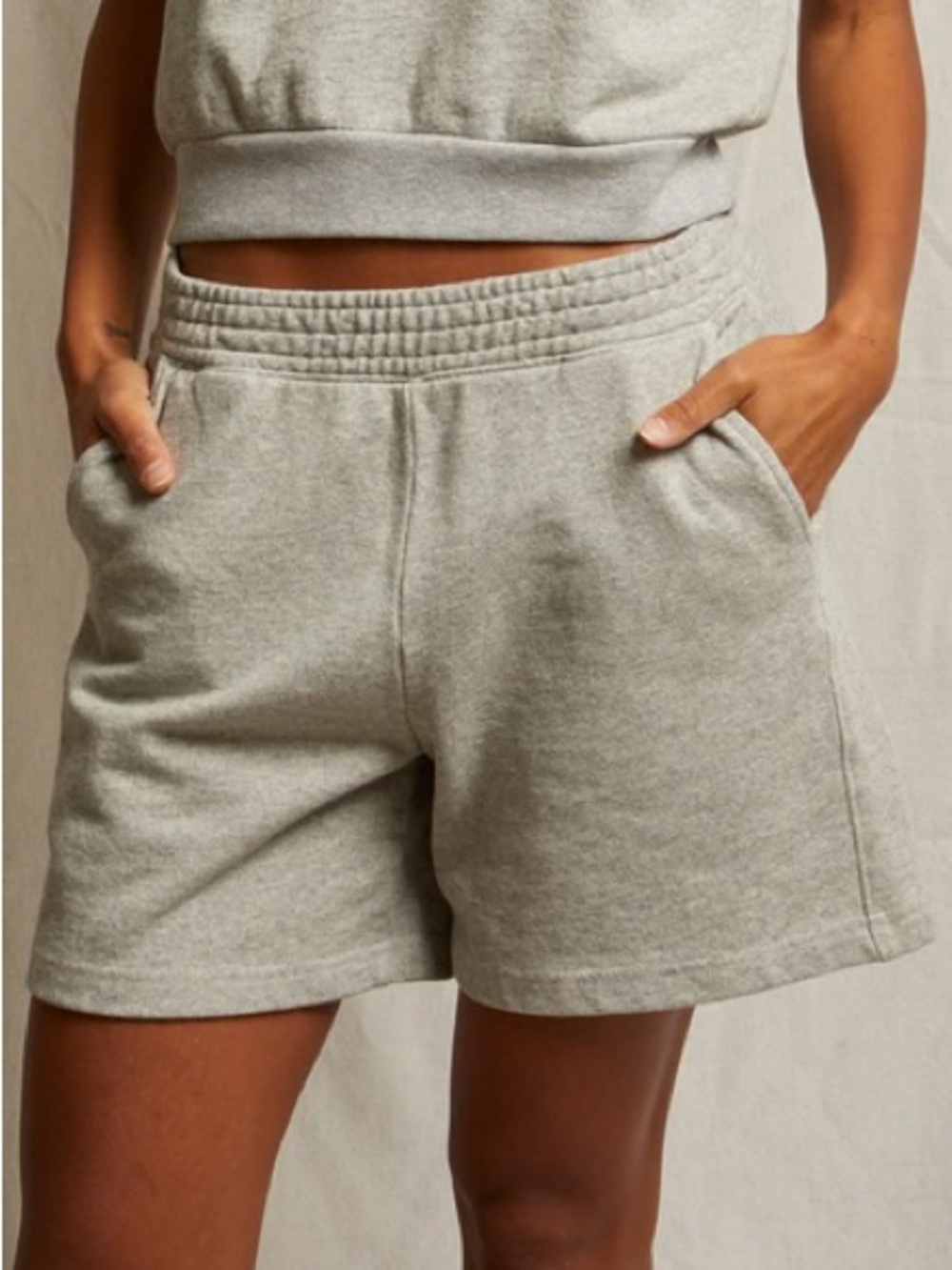 NWT Bari French Terry Short